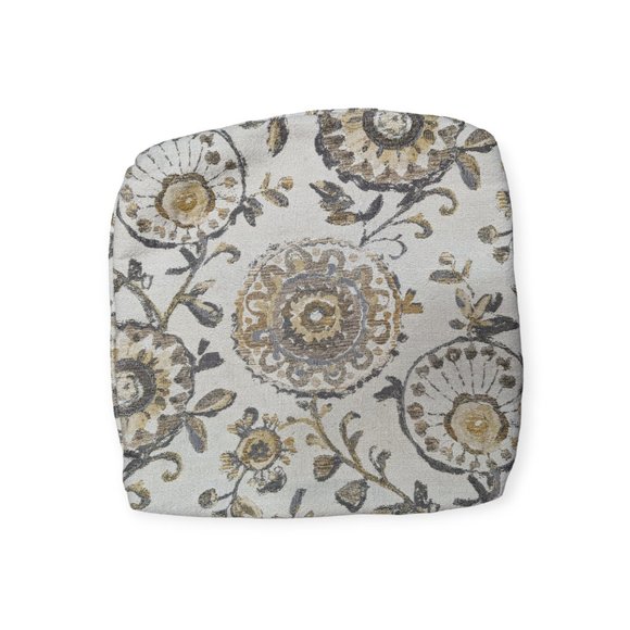 Floral/Paisley Tapestry Pillow Covers Set of 2 - Picture 3 of 8